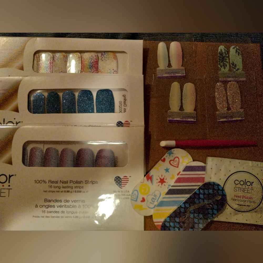 Color Street Bundle